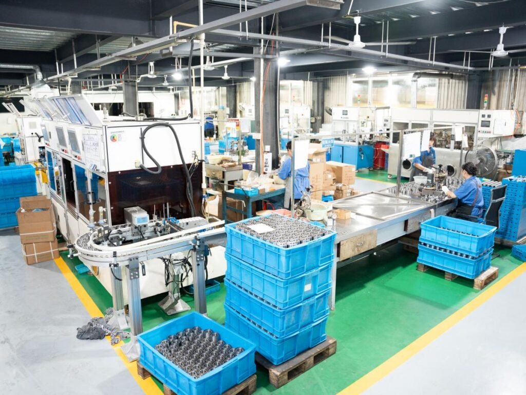 NINGBO EBI BEARINGS AND AUTO PARTS INDUSTRY CO.,LTD