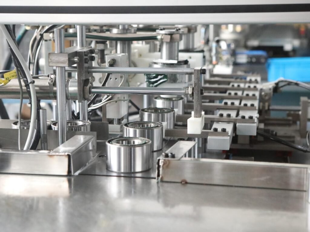 NINGBO EBI BEARINGS AND AUTO PARTS INDUSTRY CO.,LTD