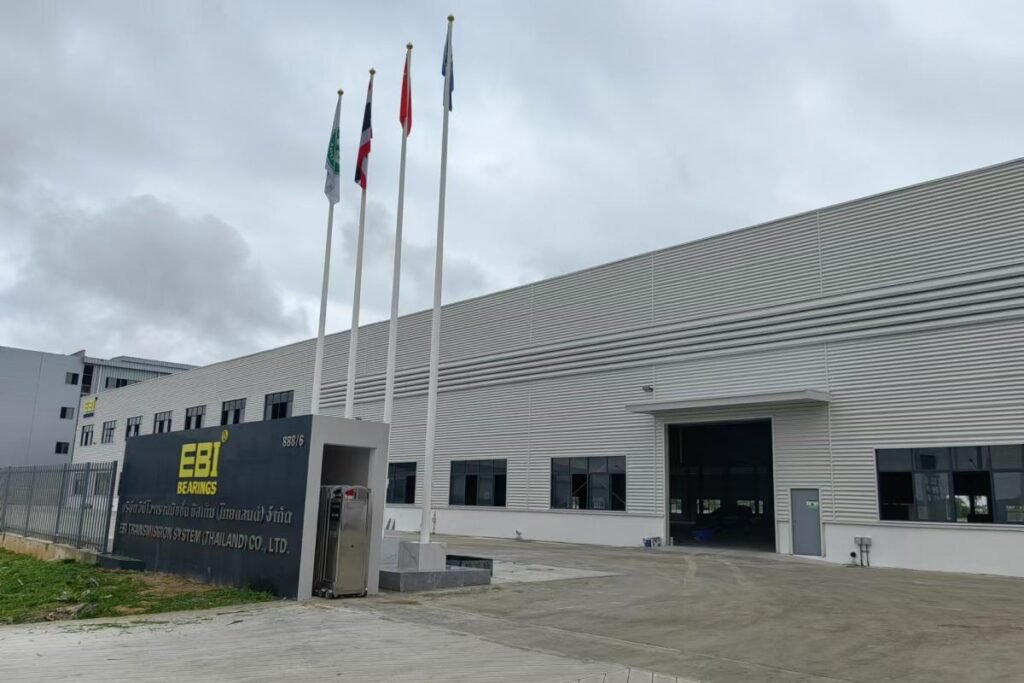 NINGBO EBI BEARINGS AND AUTO PARTS INDUSTRY CO.,LTD